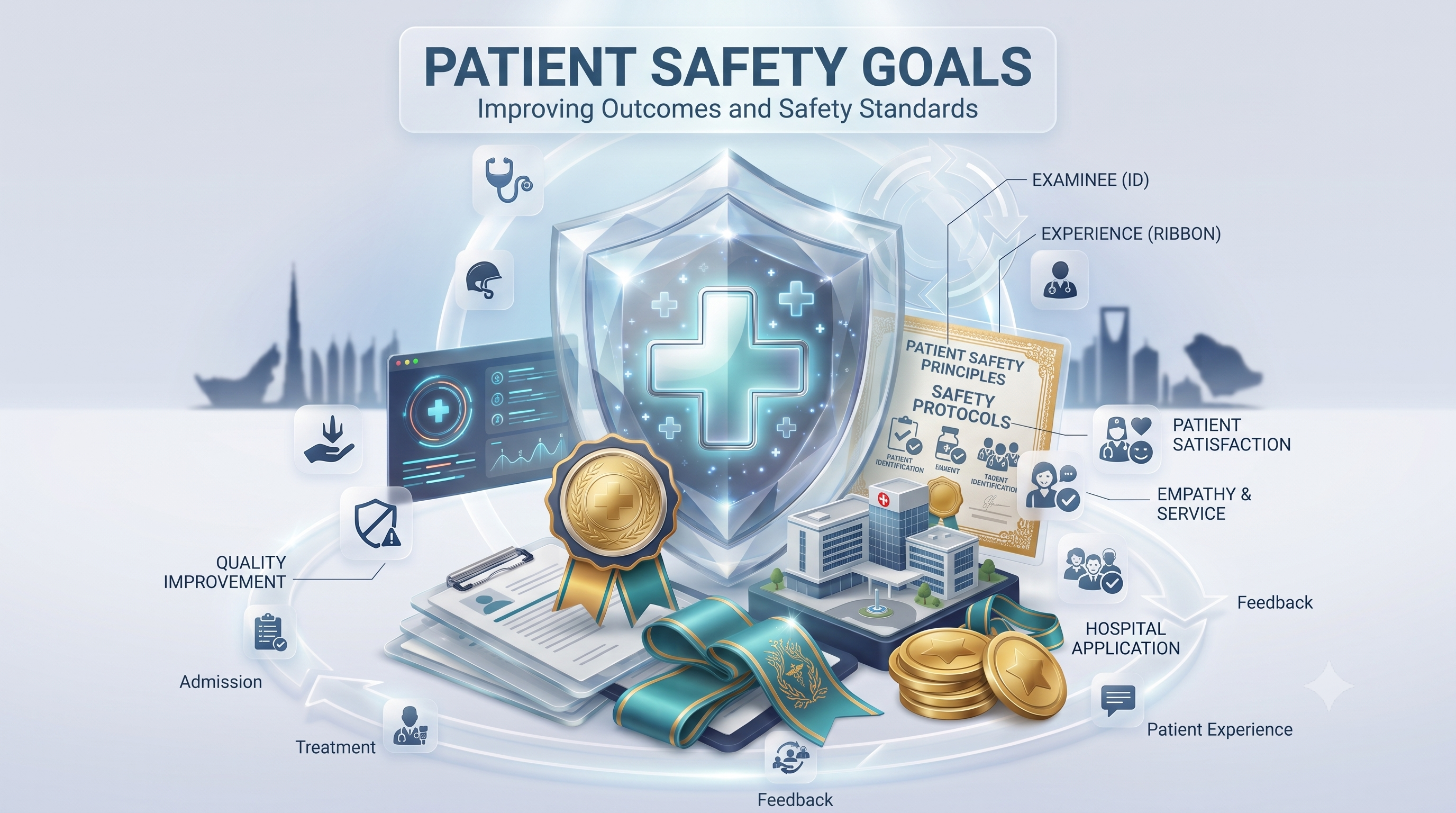 Patient Safety Goals and Building a Culture of Safety